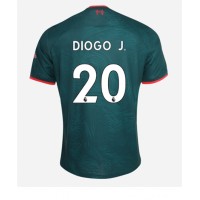 Liverpool Diogo Jota #20 Fußballbekleidung 3rd trikot 2022-23 Kurzarm